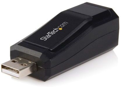 Startech Adattatore Ethernet , bus USB 2.0, porte: 1, velocità 10/100Mbit/s, USB2106S