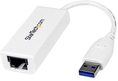 Startech Adattatore Ethernet , bus USB 3.0, porte: 1, velocità 10/100/1000Mbit/s, USB31000SW