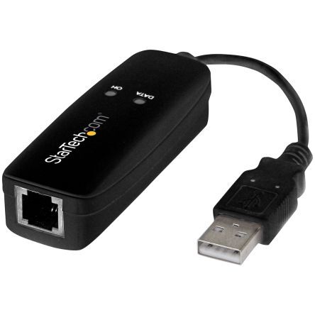Startech Scheda di interfaccia di rete , bus USB 2.0, porte: 1, USB56KEMH2