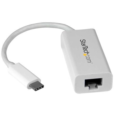 Startech Adattatore Ethernet , bus USB 3.1, porte: 1, velocità 10/100/1000Mbit/s, US1GC30W