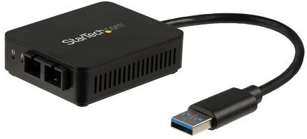 Startech Convertitore fibra ottica , bus USB 3.0, porte: 1, velocità 1000Mbit/s, US1GA30SXSC