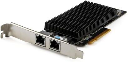 Startech Scheda di interfaccia di rete , bus PCIe, porte: 2, velocità 10 Gbps/5G/2.5G/1G/100 Mbps, ST10GSPEXNDP