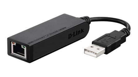 D-Link Scheda di interfaccia di rete , bus USB 2.0, porte: 1, velocità 10/100Mbit/s, DUB-E100