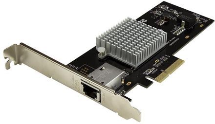 Startech Scheda di interfaccia di rete , bus PCIe, porte: 1, velocità 10/100/1000Mbit/s, ST10000SPEXI