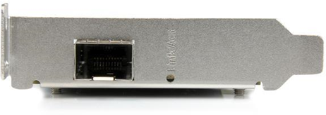 StarTech.com Scheda di Rete Ethernet PCI express a Fibra Ottica SFP+ - Adattatore PCIe x4 10Gb SFP+ NIC Gigabit Ethernet