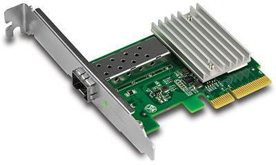 Trendnet TEG-10GECSFP scheda di rete e adattatore Interno SFP+ 10000 Mbit/s