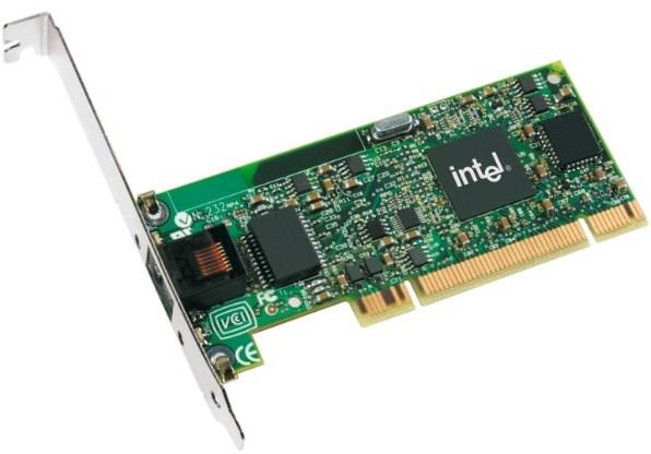 Intel PWLA8391GTBLK scheda di rete e adattatore Interno 1000 Mbit/s