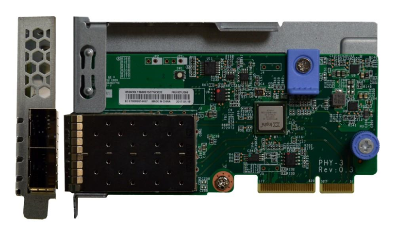 Lenovo 7ZT7A00546 scheda di rete e adattatore Interno SFP+ 10000 Mbit/s