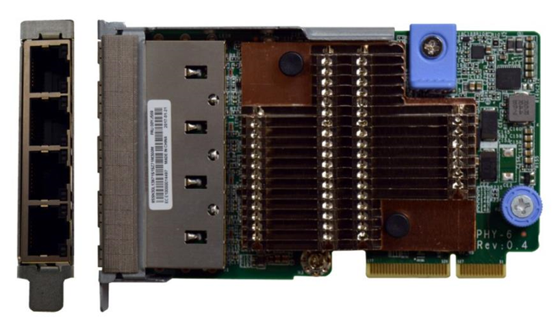 Lenovo 7ZT7A00547 scheda di rete e adattatore Interno SFP+ 10000 Mbit/s