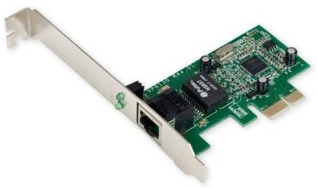 Fujitsu Gigabit Ethernet PCIe x1 DS Interno Ethernet 1000Mbit/s scheda di rete e adattatore