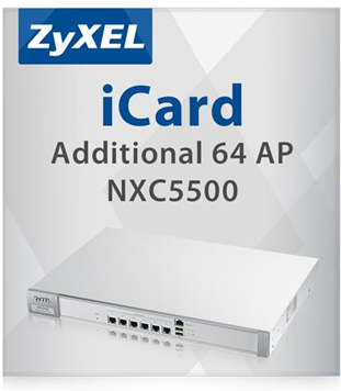 Zyxel iCard 64 AP NXC5500 Aggiornamento