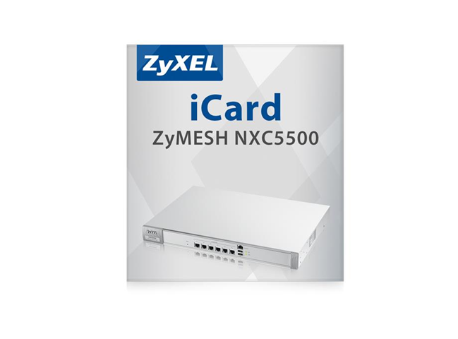 Zyxel iCard ZyMESH NXC5500 Aggiornamento