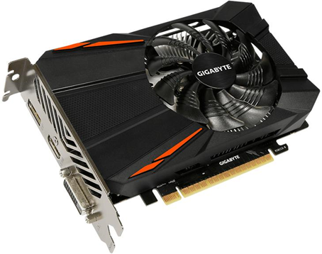 Gigabyte GeForce GTX 1050 Ti D5 4G NVIDIA 4 GB GDDR5