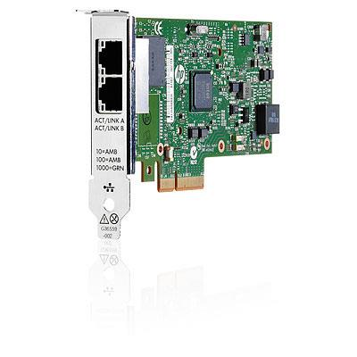 HP Ethernet 1Gb 2-port 361T 1000 Mbit/s Interno