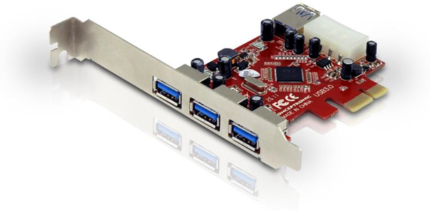 Digital Data Communications Interfaccia USB 4 porte 3.0 pcie