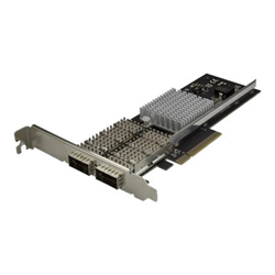 Startech Adattatore di rete .com scheda di rete nic qsfp+ a doppia porta pcie pex40gqsfdpi