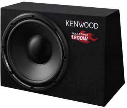 Kenwood KSC-W1200B - Subwoofer 300 mm, 1200 Watt