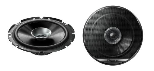 Pioneer TS-G1710F altoparlante auto 280 W Rotondo