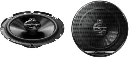 Pioneer TS-G1730F altoparlante auto 3-vie 300 W Rotondo