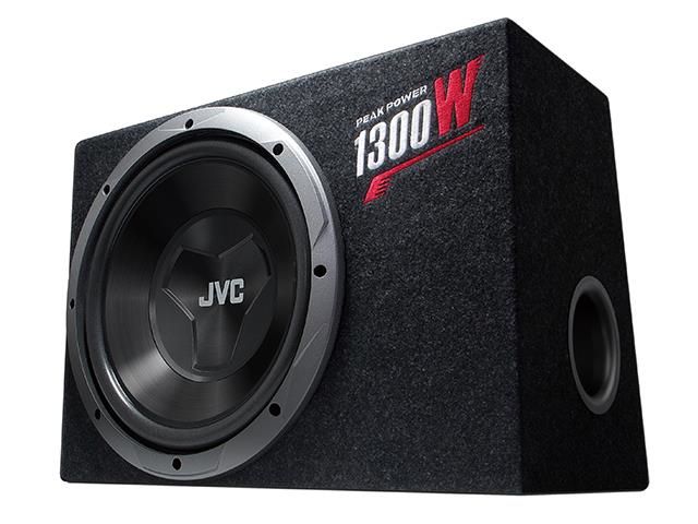 JVC Audio Ein-/Ausgabegerte Pre-loaded subwoofer 150W