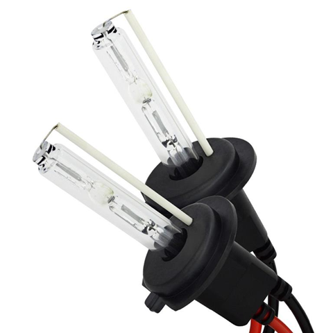 Takestop Coppia Lampada YF LUCI Xenon H3 6000K Bianco 35w 12v Xeno con Cavi Cavo BULBI Ricambio Lampadina per Auto Camper