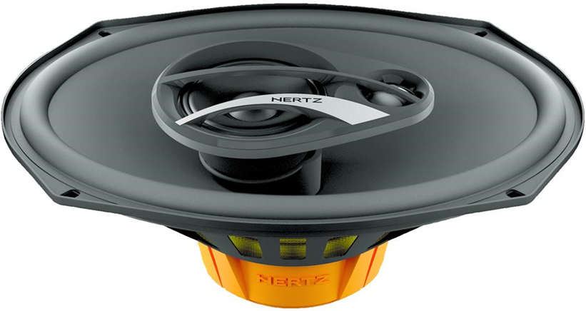 Hertz DCX 690.3 altoparlante auto 3-vie 180 W Ovale