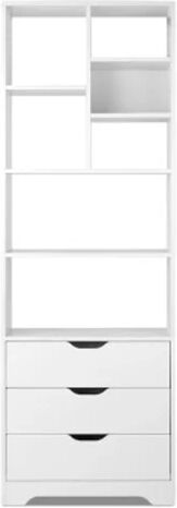 Artiss Display Drawer Shelf - White