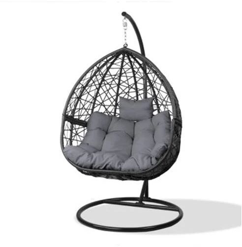 Gardeon Outdoor Hanging Swing Chair - Black