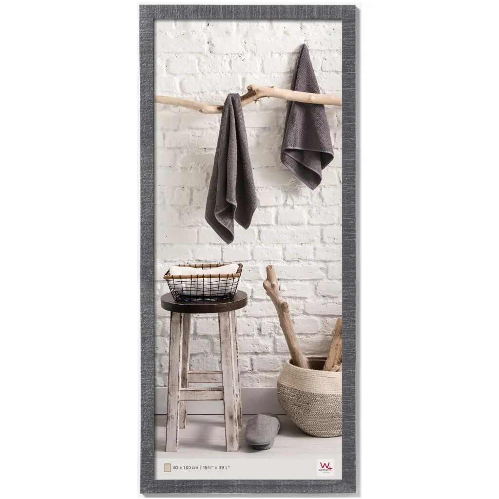 Walther Design Cadre photo Home 50x100 cm Gris