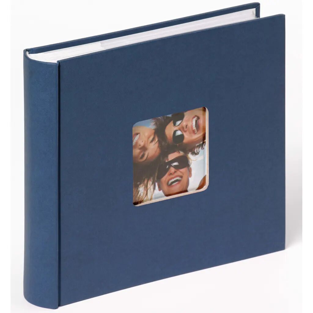 Walther Design Album photo Fun Memo 10x15 cm Bleu 200 photos