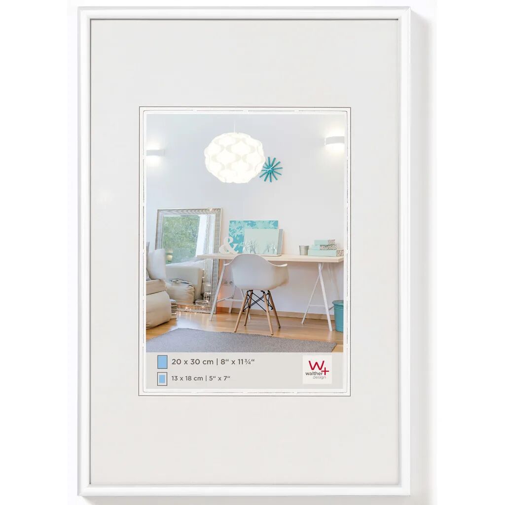 Walther Design Cadre photo New Lifestyle 60x80 cm Blanc