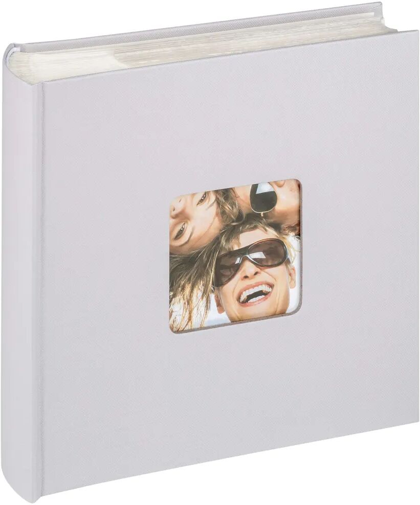 Walther Design Album photo Fun Memo 10x15 cm Gris clair 200 photos