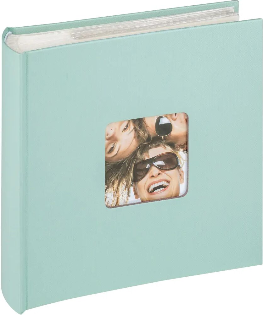 Walther Design Album photo Fun Memo 10x15 cm Vert menthe 200 photos