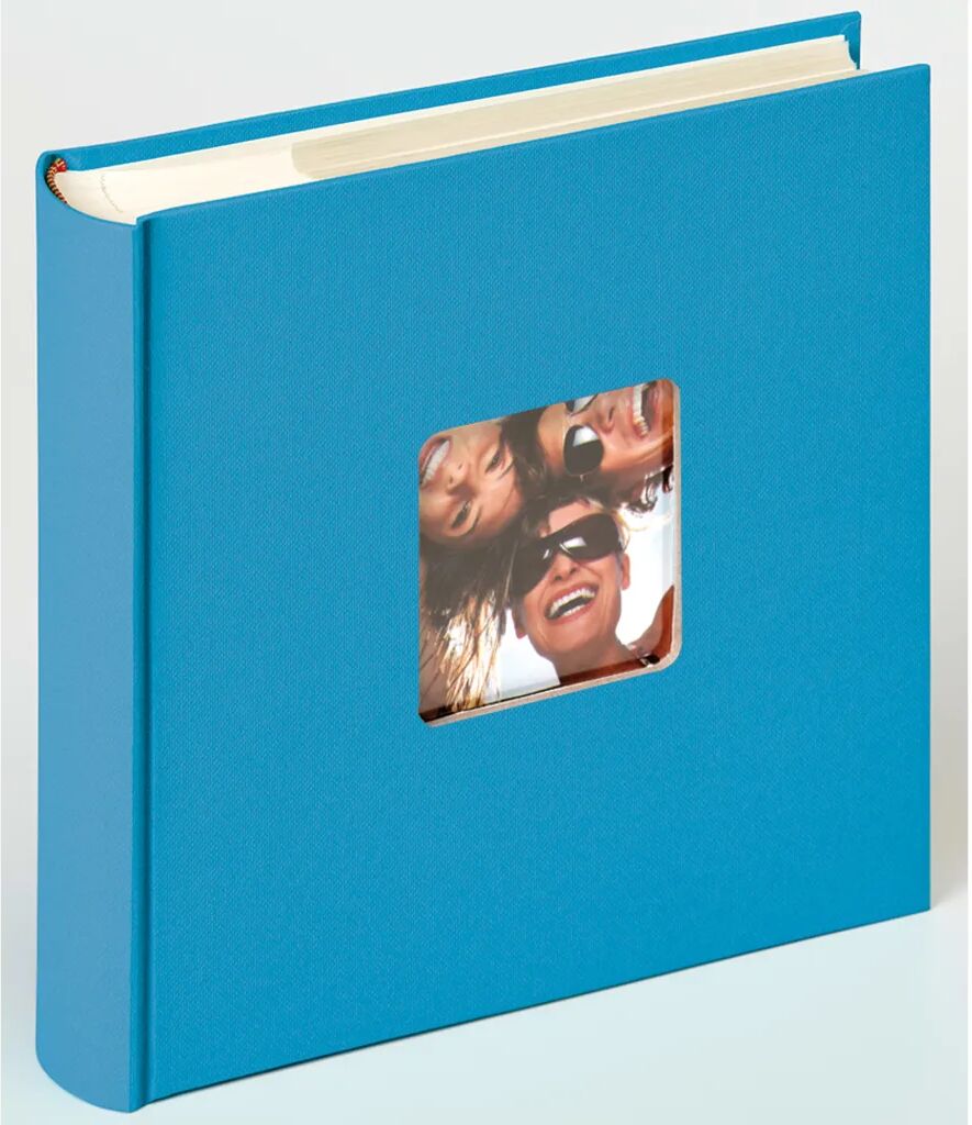 Walther Design Album photo Fun Memo 10x15 cm Bleu océan 200 photos