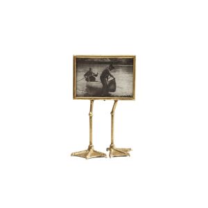 KARE Bilderrahmen »Duck Feet Horizontal, 13 x 18 cm« Goldfarben