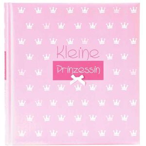 Goldbuch Goldfarbenbuch Fotoalbum »kleine Prinzessin« rosa Größe