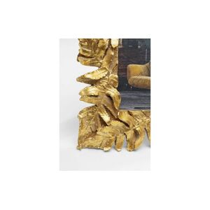 KARE Bilderrahmen »Leaves Goldfarben, 10 x 15 cm« goldfarben Größe