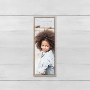 smartphoto Bilderrahmen taupe 40 x 105 cm