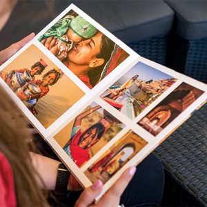 smartphoto Fotobuch XL Quadrat - Hardcover mit Foto zur Hochzeit
