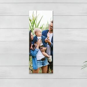 smartphoto Foto-Leinwand 30 x 80 cm zum Muttertag