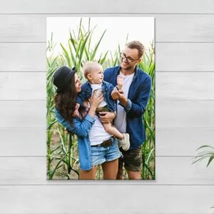 smartphoto Foto-Leinwand 70 x 105 cm zum Muttertag