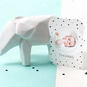 smartphoto Grusskarte mit Klammer-Rahmen Hochformat zum Muttertag