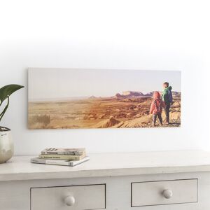 smartphoto Foto auf Holz 105 x 40 cm zur Hochzeit