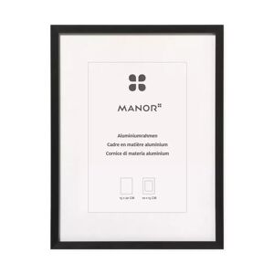 Manor - Alurahmen, 15 X 20 Cm, Black