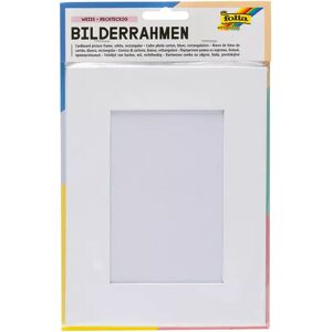 Folia - Bilderrahmen Aus Pappe, 16 X 21 Cm, Multicolor