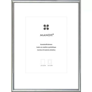 Manor - Bilderrahmen, 30 X 40 Cm, Silber