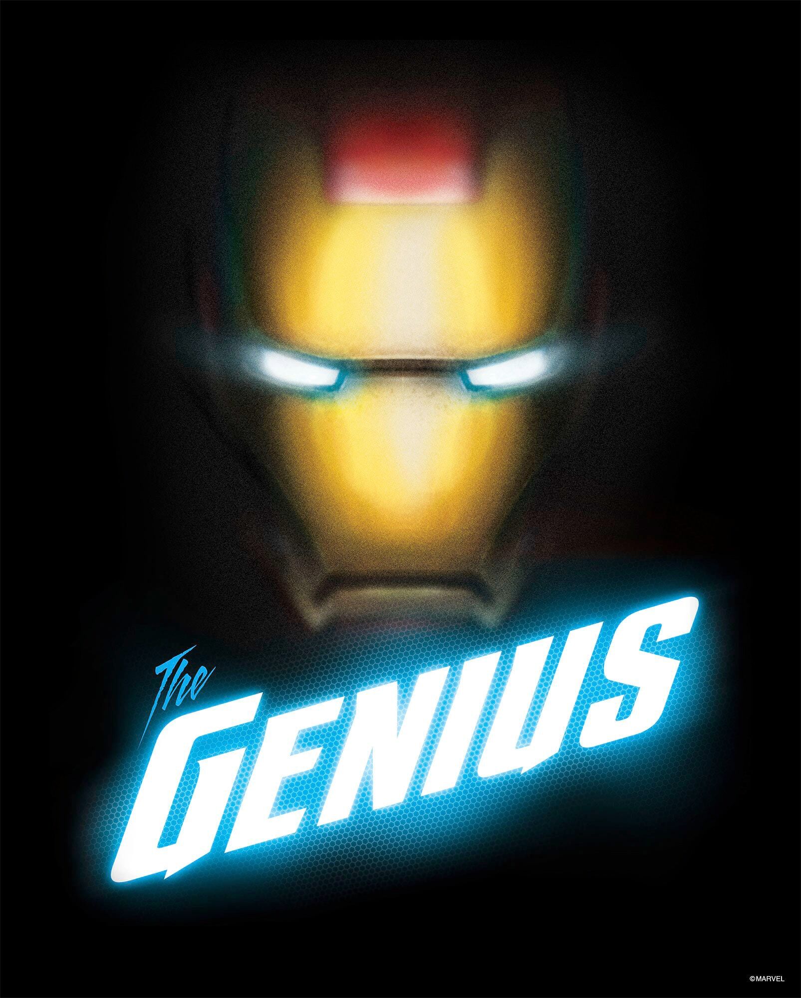 Komar Wandbild »Avengers The Genius« bunt