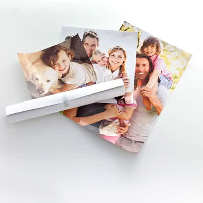 smartphoto Fotoposter Supreme Flex 40 Matt