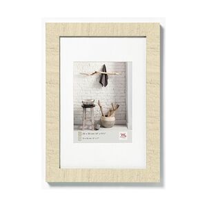 walther design walther + design Home Holz Bilderrahmen 20x30 cm CREMEWEISS