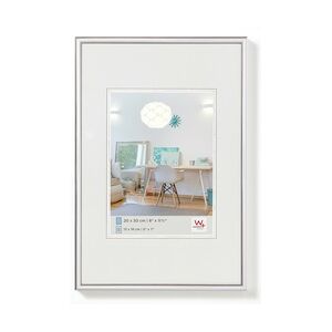 walther + design Lifestyle Kunststoff Bilderrahmen 61x91,5 cm, SILBER